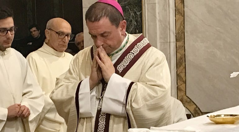 Papa Francesco: nomina mons. Giovanni Intini arcivescovo di Brindisi-Ostuni