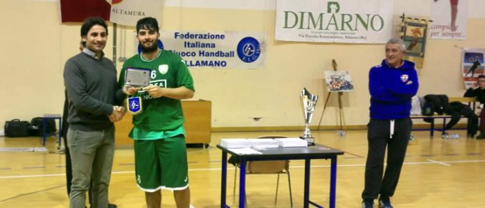 Immagine 2: La Pallamano Noci U21 seconda al memorial Dimarno