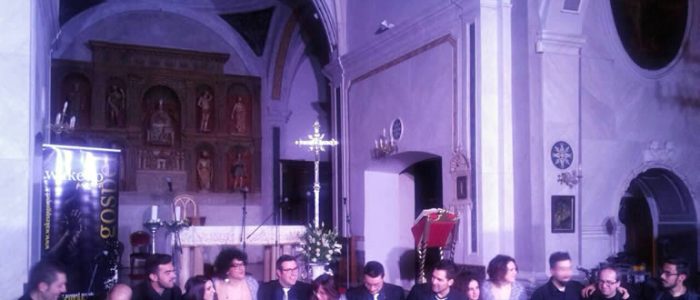 Immagine 2: Magica atmosfera in chiesa Madre con i WakeUp Gospel Project