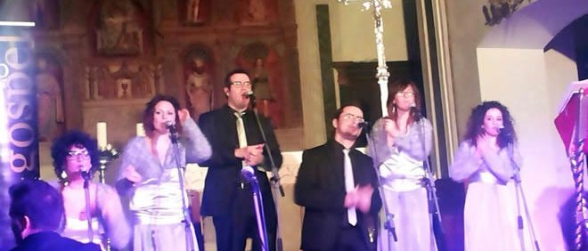 Immagine 3: Magica atmosfera in chiesa Madre con i WakeUp Gospel Project