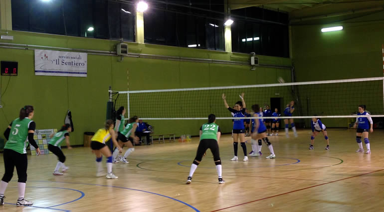 Tre punti per Real Volley, New Team e Noci C5, la Polisportiva Noci cade a Gravina