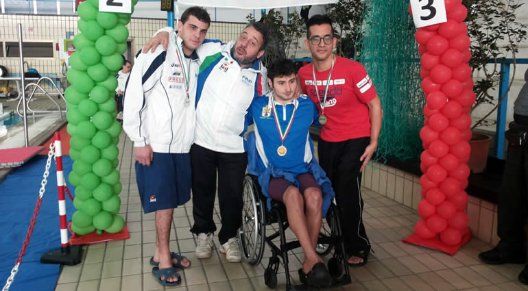 E’ bronzo per Recchia ai campionati nazionali FINP