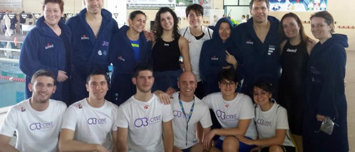 Immagine 2: 6 campioni regionali per la Otrè Nuoto Master