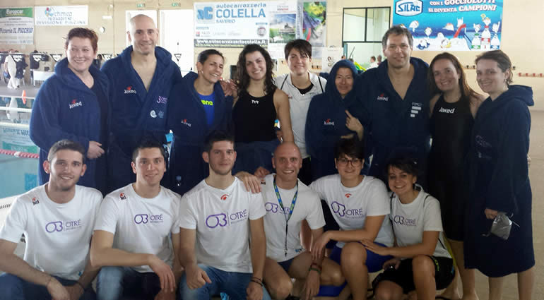 6 campioni regionali per la Otrè Nuoto Master