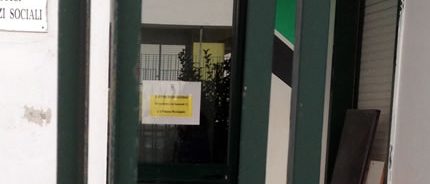 Immagine 2: Uffici di via Romanazzi, il consigliere Lobianco chiede spiegazioni - l'ingresso di via Romanazzi nella prima versione