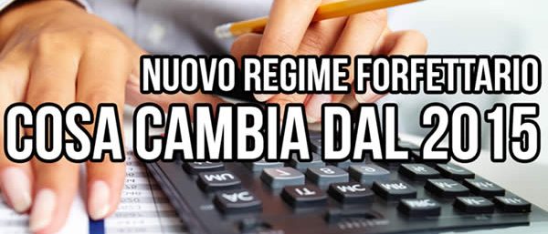 Immagine 2: Nuovo Regime Contabile Forfettario dal 2015