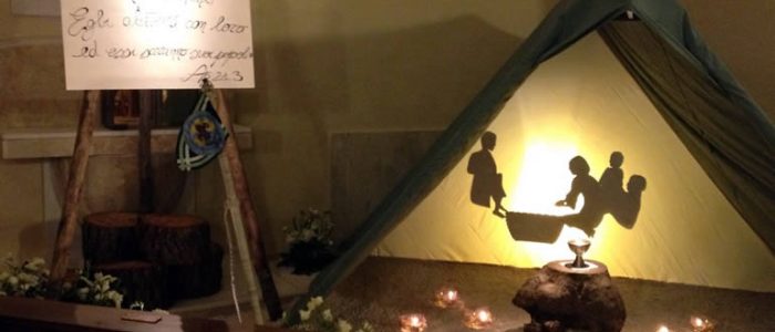 Immagine 2: Triduo pasquale: ieri i 'Sepolcri', stasera la Via Crucis