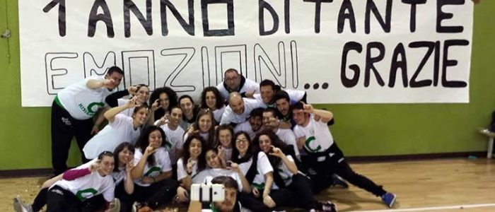 Immagine 2: La Deco Domus Real Volley Noci è promossa in serie C!