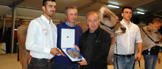 Immagine 4: Mostra Interregionale Bovina, alla premiazione l'assessore Nardoni