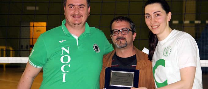 Immagine 3: Festa del volley per la promozione in Serie C