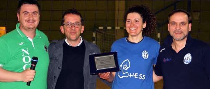 Immagine 4: Festa del volley per la promozione in Serie C