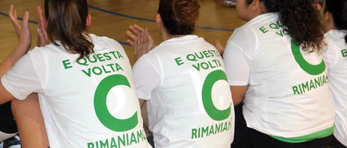 Immagine 6: Festa del volley per la promozione in Serie C