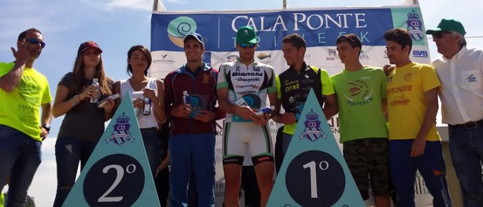 Immagine 2: Chiude il CalaPonte Triweek, bene i nocesi