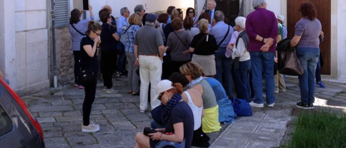 Immagine 2: 50 docenti e dirigenti dell’Istituto Alberghiero di Senigallia a Noci