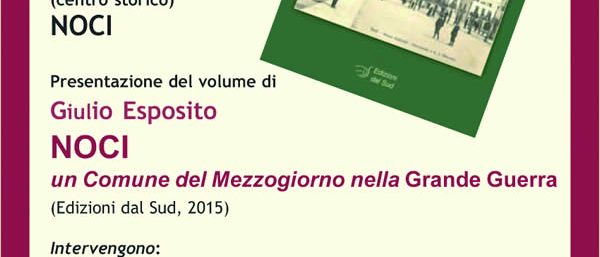 Immagine 3: NOCI, un Comune del Mezzogiorno nella Grande Guerra