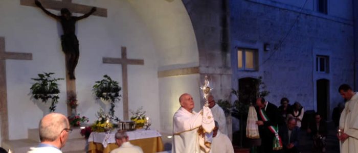 Immagine 2: La Chiesa di Noci celebra il Corpus Domini