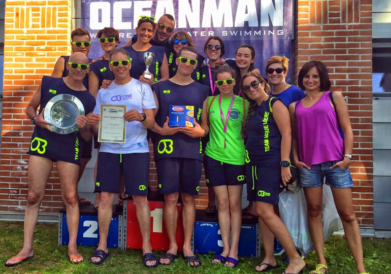 3 medaglie per O3 Team Acque Libere all’Oceanman Championship Series