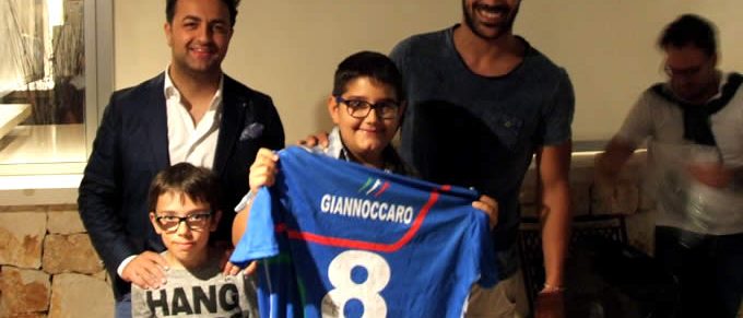 Immagine 2: Il nazionale Giannoccaro ospite della Pallamano Noci 2013