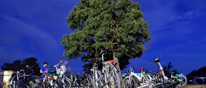 Immagine 2: Promossa a pieni voti la 2^ edizione di Bici sotto le stelle