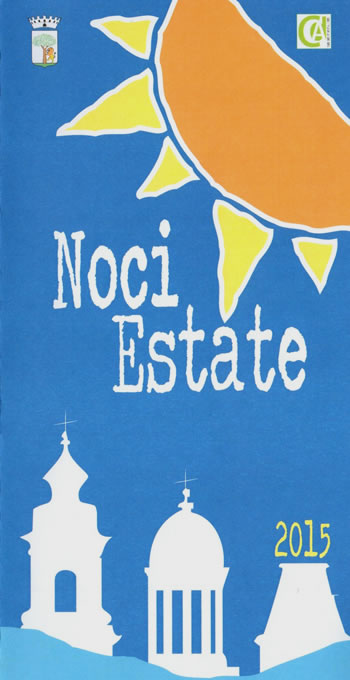 Noci Estate 2015, c’è la brochure ufficiale