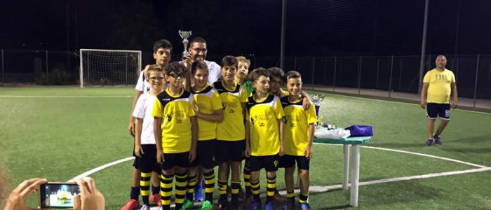 Immagine 2: L'Academy Gioia del Colle vince il Torneo "Sotto le Stelle"