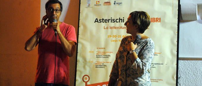 Immagine 3: “Asterischi di Cittadeilibri”, Tranquillo e Bianchini inaugurano la 2^ edizione