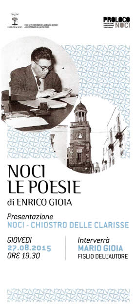 Le poesie di Enrico Gioia