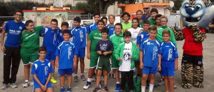 Immagine 2: I talenti della Pallamano Noci protagonisti dell’handball week di Putignano