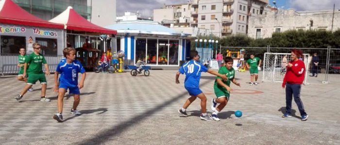 Immagine 5: I talenti della Pallamano Noci protagonisti dell’handball week di Putignano