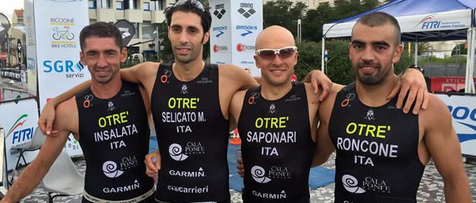 Immagine 2: La Otrè agli assoluti di triathlon sprint