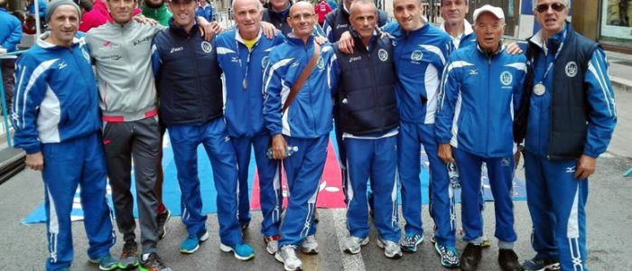 Immagine 2: Montedoro protagonista in Italia e all'estero - Atleti ad Arezzo - campionato italiano 21 km