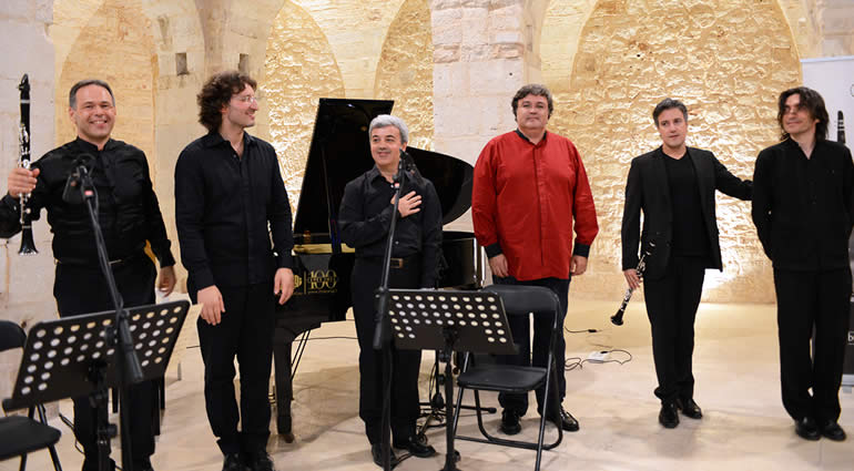 Al via l’11° Concorso Internazionale di clarinetto