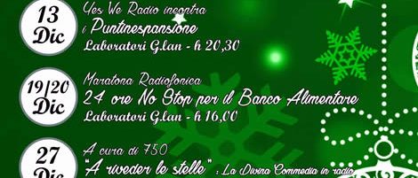 Immagine 2: Yes We Radio Christmas edition: cinque appuntamenti in programma