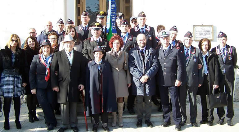 Associazione Carabinieri in festa per il Natale