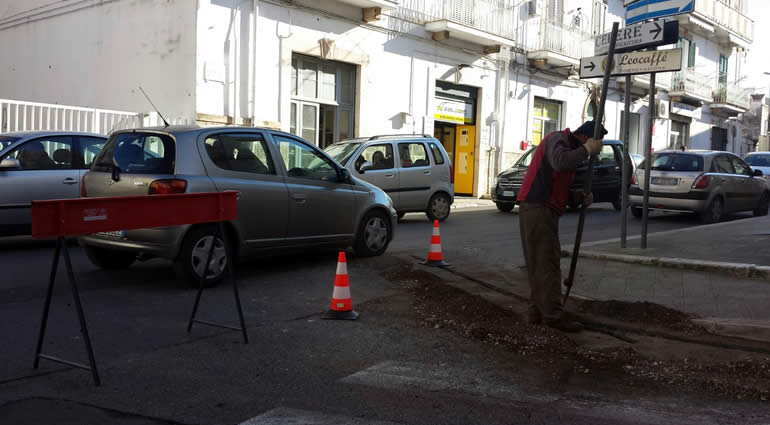 Banda larga: traffico in tilt e commercianti penalizzati