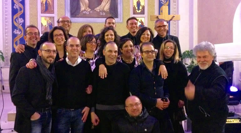 “L’anima della pace è l’amore”: il Freedom Chorus nella chiesa di San Domenico