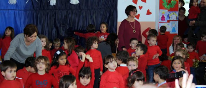 Immagine 2: “Il Natale che vorrei” a cura della Scuola dell’Infanzia “V.Tinelli”