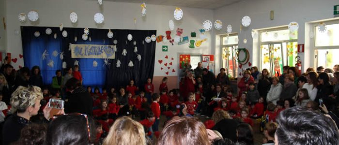 Immagine 3: “Il Natale che vorrei” a cura della Scuola dell’Infanzia “V.Tinelli”