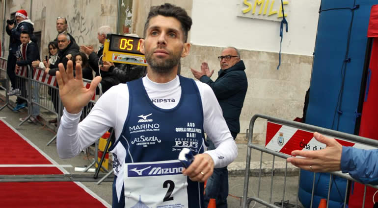 Montedoro: la new entry Milella vince la mezza maratona di Ragusa