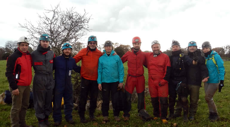 Pugliavventura: speleologia e divertimento nella campagna nocese