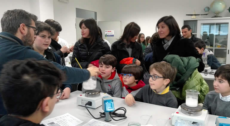 Open Day alla “Pascoli-Cappuccini”, la scuola incontra genitori e nuovi allievi