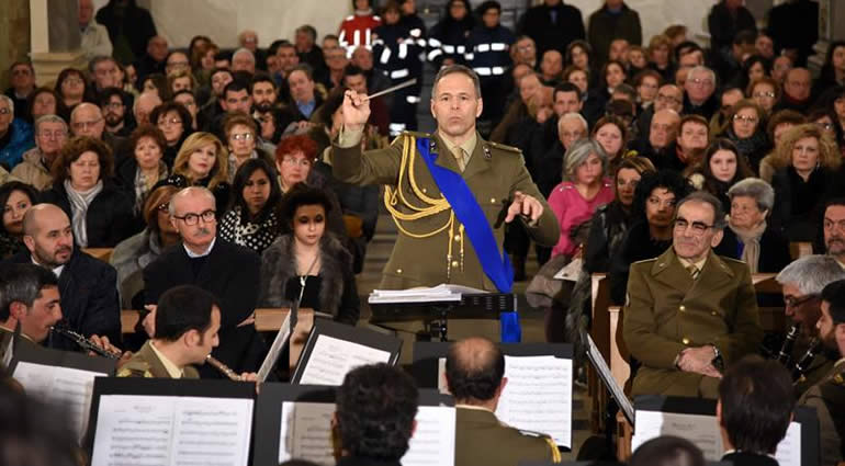 Straordinario successo per la Banda Musicale della Croce Rossa