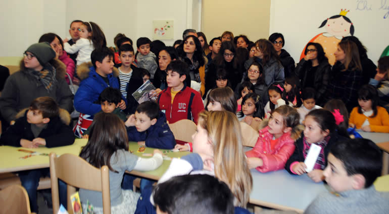 Inaugurata la sala per bambini e ragazzi della biblioteca comunale