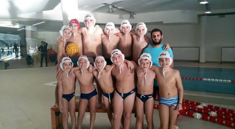 Otrè: esordio positivo per l’under 13 di pallanuoto