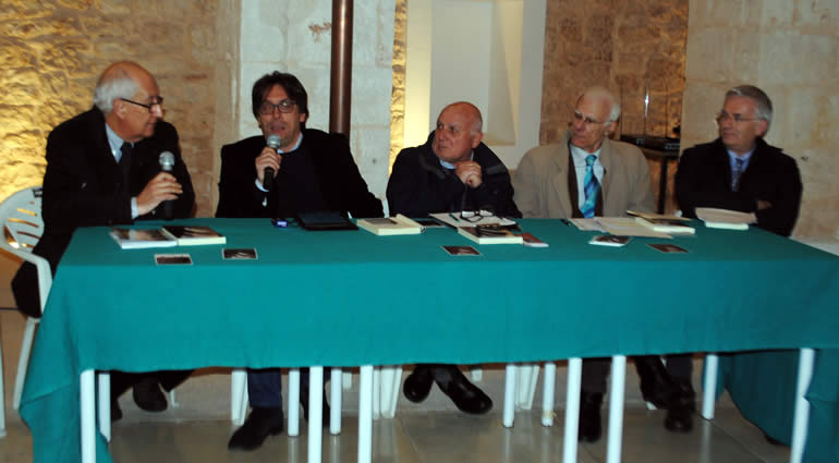 “Romanzo Giudiziario” presentato il libro di Gianni di Cagno