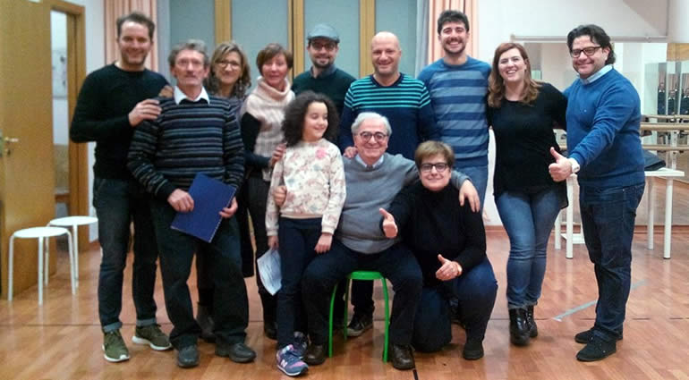 Ritorna in scena la compagnia teatrale “Così come siamo”