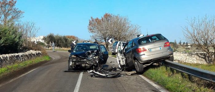 Immagine 2: Ennesimo incidente sulla Noci - Alberobello