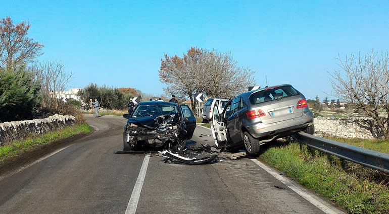 Ennesimo incidente sulla Noci – Alberobello