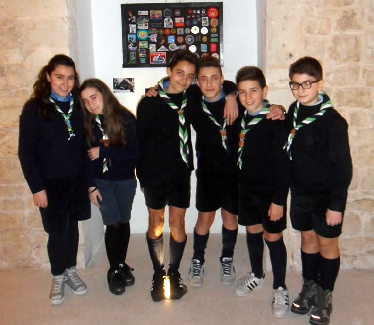 Gli scout nocesi festeggiano il centenario dell’ASCI