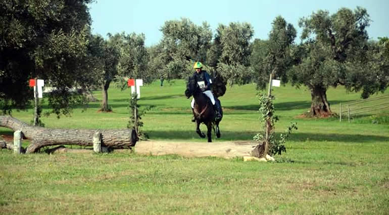 Circolo Ippico Monaci, Angiulli terzo a Fasano